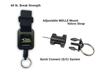 Image of Z-Bolt Infrared Dot Laser Designator, Restricted Sale, 5.000 Meter Range, ANSI CLASS 3R, 4 Pcs Kit, Coyote Brown, MARK-4ir-KIT-4-SP-CB