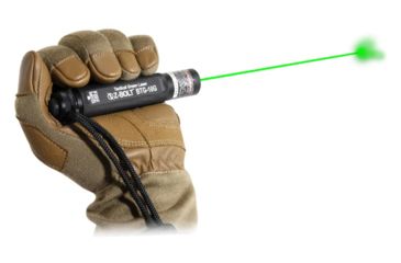 Image of Z-Bolt Green Laser EOD Kit, 1x Line/ 1x Dot, Black, Green, BTMK-10-EOD-BLK