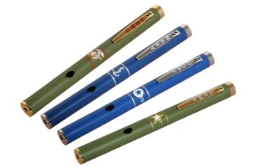 Image of Z-Bolt MBP-5 Military Pride Green Laser Pointer ARMY, Standard Laser Pointer, Army Green, Small, MBP-5-ARMY