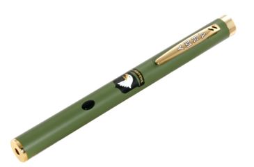 Image of Z-Bolt Military Pride Laser Pointer, Green, 101st Airborne Division Screaming Eagles, Emerald Green, MBP-5-ARMY-101stAB