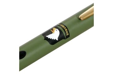 Image of Z-Bolt Military Pride Laser Pointer, Green, 101st Airborne Division Screaming Eagles, Emerald Green, MBP-5-ARMY-101stAB