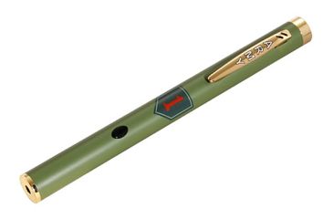 Image of Z-Bolt Military Pride Laser Pointer, Green, 1st Infantry Division The Big Red One, Emerald Green, MBP-5-ARMY-1stID