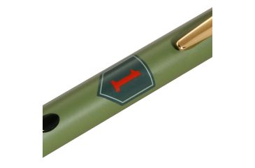 Image of Z-Bolt Military Pride Laser Pointer, Green, 1st Infantry Division The Big Red One, Emerald Green, MBP-5-ARMY-1stID