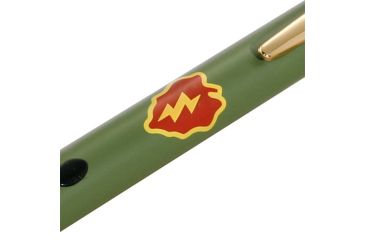 Image of Z-Bolt Military Pride Laser Pointer, Green, 25th Infantry Division Tropic Lightning, Emerald Green, MBP-5-ARMY-25thID