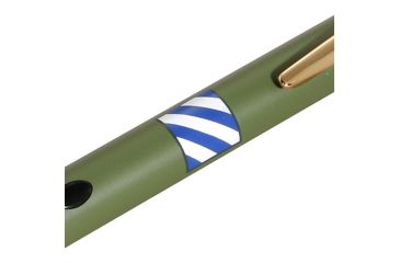 Image of Z-Bolt Military Pride Laser Pointer, Green, 3rd Infantry Division Rick of the Marne, Emerald Green, MBP-5-ARMY-3rdID