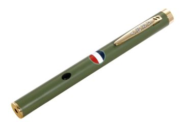Image of Z-Bolt Military Pride Laser Pointer, Green, US Army Forces Command Victory Starts Here, Emerald Green, MBP-5-ARMY-FORSCOM