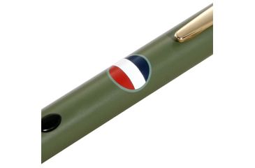 Image of Z-Bolt Military Pride Laser Pointer, Green, US Army Forces Command Victory Starts Here, Emerald Green, MBP-5-ARMY-FORSCOM