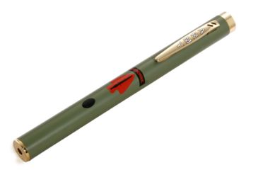 Image of Z-Bolt Military Pride Laser Pointer, Green, US Army Special Operation Command Sine Pari - Without Equal, Emerald Green, MBP-5-ARMY-USASOC