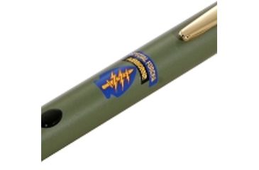 Image of Z-Bolt Military Pride Laser Pointer, Green, US Army Special Operation Forces De Oppresso Liber, Emerald Green, MBP-5-ARMY-SOF