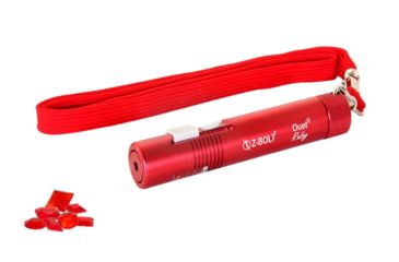 Image of Z-Bolt The Duet Laser Pointer Kit, 3x Duets, Multi-Color Kit - Emerald, Sapphire, Ruby, Tri-Color, Small, DUET-TRI-KIT