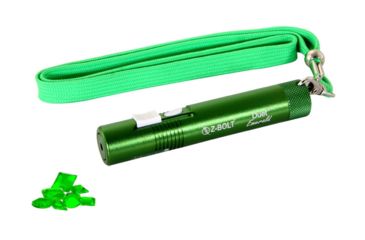 Image of Z-Bolt The Duet Laser Pointer Kit, 3x Duets, Multi-Color Kit - Emerald, Sapphire, Ruby, Tri-Color, Small, DUET-TRI-KIT