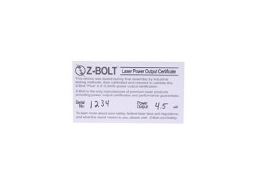 Image of Z-Bolt The Duet Laser Pointer Kit, 3x Duets, Multi-Color Kit - Emerald, Sapphire, Ruby, Tri-Color, Small, DUET-TRI-KIT