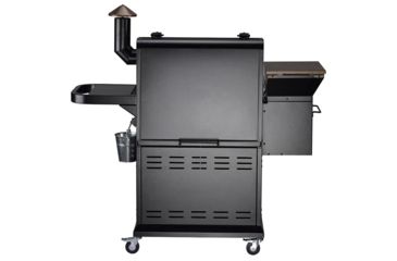Image of Z Grills 1000D 8in1 Wood Pellet Grill - Smoker, Bronze/Black, Large, ZPG-1000D
