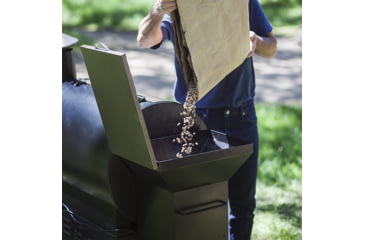 Image of Z Grills 1000D 8in1 Wood Pellet Grill - Smoker, Bronze/Black, Large, ZPG-1000D