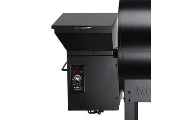 Image of Z Grills 7002B 8-in-1 Wood Pellet Grill, BBQ &amp; Smoker, Black, ZPG-7002B