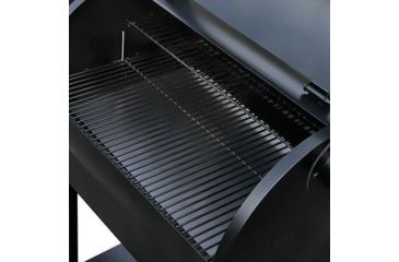 Image of Z Grills 7002B 8-in-1 Wood Pellet Grill, BBQ &amp; Smoker, Black, ZPG-7002B