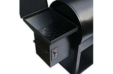 Image of Z Grills 7002B 8-in-1 Wood Pellet Grill, BBQ &amp; Smoker, Black, ZPG-7002B