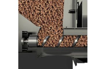 Image of Z Grills 7002B 8-in-1 Wood Pellet Grill, BBQ &amp; Smoker, Black, ZPG-7002B