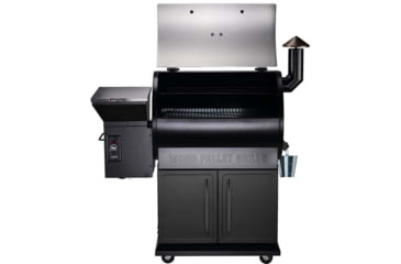 Image of Z Grills 700E Master 8in1 Wood Pellet Grill - Smoker, Silver/Black, Large, ZPG-700D2E