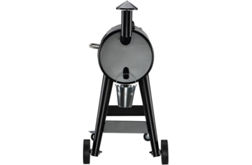 Image of Z Grills Pioneer Wood Pellet Grill &amp; Smoker, Black, Medium, ZPG-450B