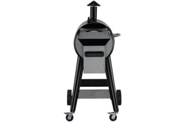 Image of Z Grills Pioneer Wood Pellet Grill &amp; Smoker, Black, Medium, ZPG-450B