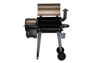 Image of Z Grills ZPG-450A 7-in-1 Wood Pellet Grill, BBQ &amp; Smoker, Brown/Black, Medium, ZPG-450A