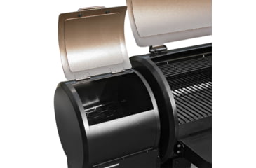 Image of Z Grills ZPG-450A 7-in-1 Wood Pellet Grill, BBQ &amp; Smoker, Brown/Black, Medium, ZPG-450A