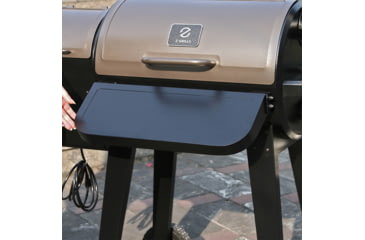 Image of Z Grills ZPG-450A 7-in-1 Wood Pellet Grill, BBQ &amp; Smoker, Brown/Black, Medium, ZPG-450A