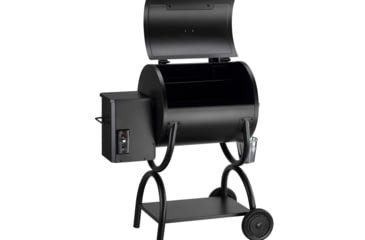 Image of Z Grills ZPG-550A 8-in-1 Wood Pellet Grill, BBQ &amp; Smoker, 40x25x48in, Black, Medium, ZPG-550A