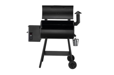 Image of Z Grills ZPG-550B2 Wood Pellet Grill &amp; Smoker, Black, Medium, ZPG-550B2