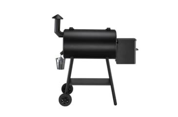 Image of Z Grills ZPG-550B2 Wood Pellet Grill &amp; Smoker, Black, Medium, ZPG-550B2