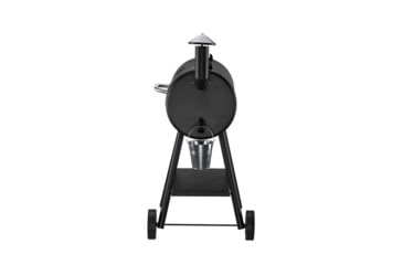 Image of Z Grills ZPG-550B2 Wood Pellet Grill &amp; Smoker, Black, Medium, ZPG-550B2