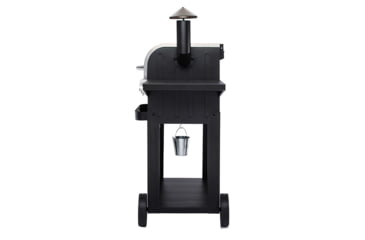 Image of Z Grills ZPG-6002B4E Wood Pellet Grill &amp; Smoker, Sliver/Black, Medium, ZPG-6002B4E