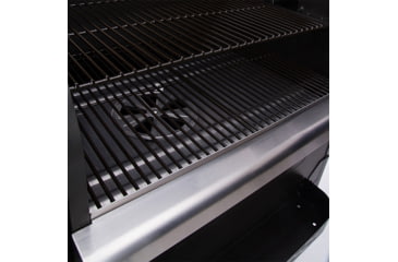 Image of Z Grills ZPG-6002B4E Wood Pellet Grill &amp; Smoker, Sliver/Black, Medium, ZPG-6002B4E