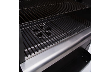 Image of Z Grills ZPG-6002B4E Wood Pellet Grill &amp; Smoker, Sliver/Black, Medium, ZPG-6002B4E