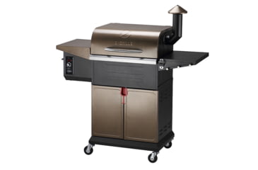 Image of Z Grills ZPG-600D Wood Pellet Grill &amp; Smoker, Brown/Black, Medium, ZPG-600D