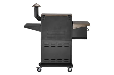 Image of Z Grills ZPG-600D Wood Pellet Grill &amp; Smoker, Brown/Black, Medium, ZPG-600D