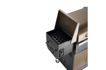 Image of Z Grills ZPG-600D Wood Pellet Grill &amp; Smoker, Brown/Black, Medium, ZPG-600D
