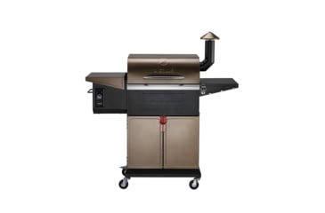 Image of Z Grills ZPG-600D Wood Pellet Grill &amp; Smoker, Brown/Black, Medium, ZPG-600D