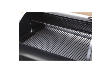 Image of Z Grills ZPG-7002B 8-in-1 Wood Pellet Grill, BBQ &amp; Smoker, Black, Medium, ZPG-7002B