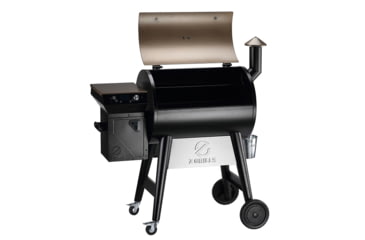 Image of Z Grills ZPG-7002C Wood Pellet Grill &amp; Smoker, Brown/Black, Medium, ZPG-7002C