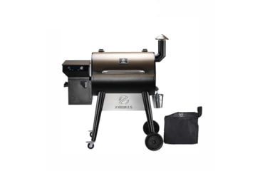 Image of Z Grills ZPG-7002C Wood Pellet Grill &amp; Smoker, Brown/Black, Medium, ZPG-7002C