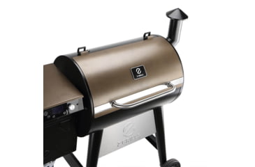 Image of Z Grills ZPG-7002C Wood Pellet Grill &amp; Smoker, Brown/Black, Medium, ZPG-7002C