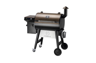 Image of Z Grills ZPG-7002C Wood Pellet Grill &amp; Smoker, Brown/Black, Medium, ZPG-7002C