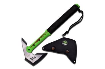 Image of Z-Hunter 16in, Stainless Steel Blade, Black Cord Wrapped Nylon Fiber Handle ZB-AXE1