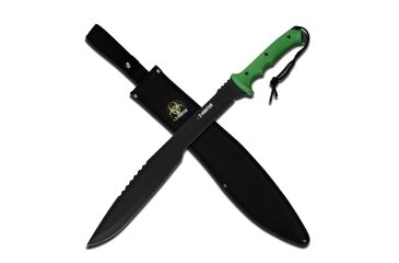 Image of Z-Hunter 25in. Zombie Machete Top Serrated ZB 011