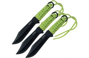 Image of Z-Hunter Black Throwing Knife Set Knife ZB0783