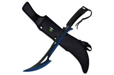 Image of Z-Hunter Machete, 23.75in, Stainless Steel Blade, Black Cord Wrapped Stainless Steel Handle ZB-020BL