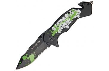Image of Z-Hunter Rescue A/O Linerlock Knife ZB083SK
