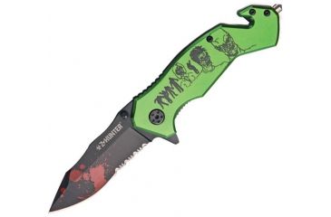 Image of Z-Hunter Rescue A/O Linerlock Knife ZB083ZB